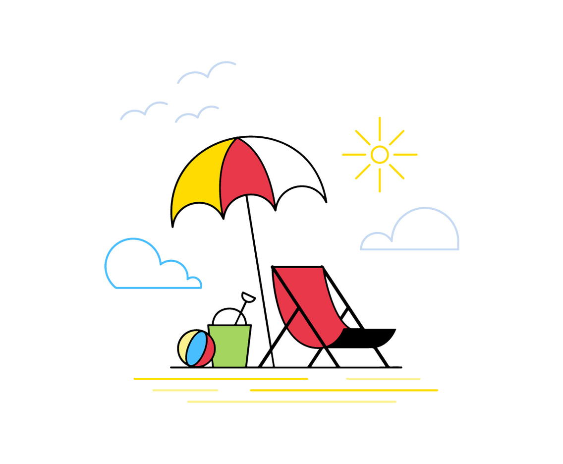 Free Beach Vector