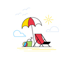 Free Beach Vector