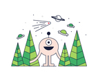 Free Alien Vector