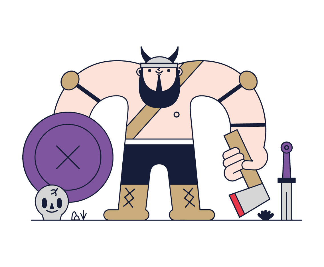 Free Barbarian Vector