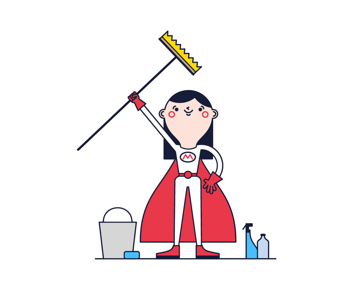 Free Super Mom Vector