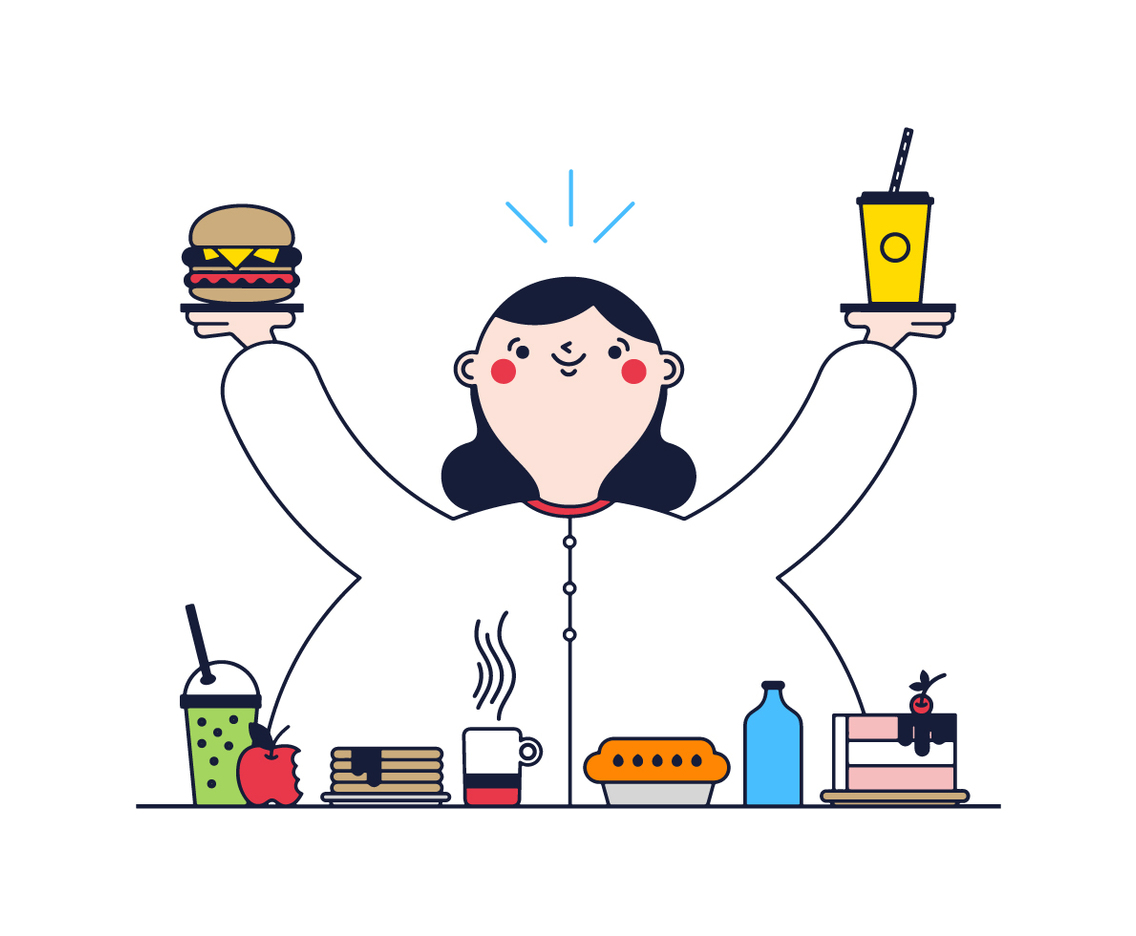 Free Fat Woman Vector