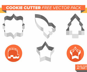 Cookie Cutter Free Vector Pack