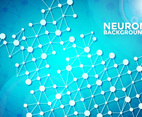 Neuron Background Vector Template