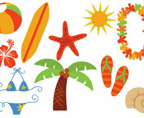 Free Hawaii Vectors