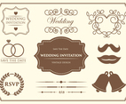 Free Wedding Ornament Vectors