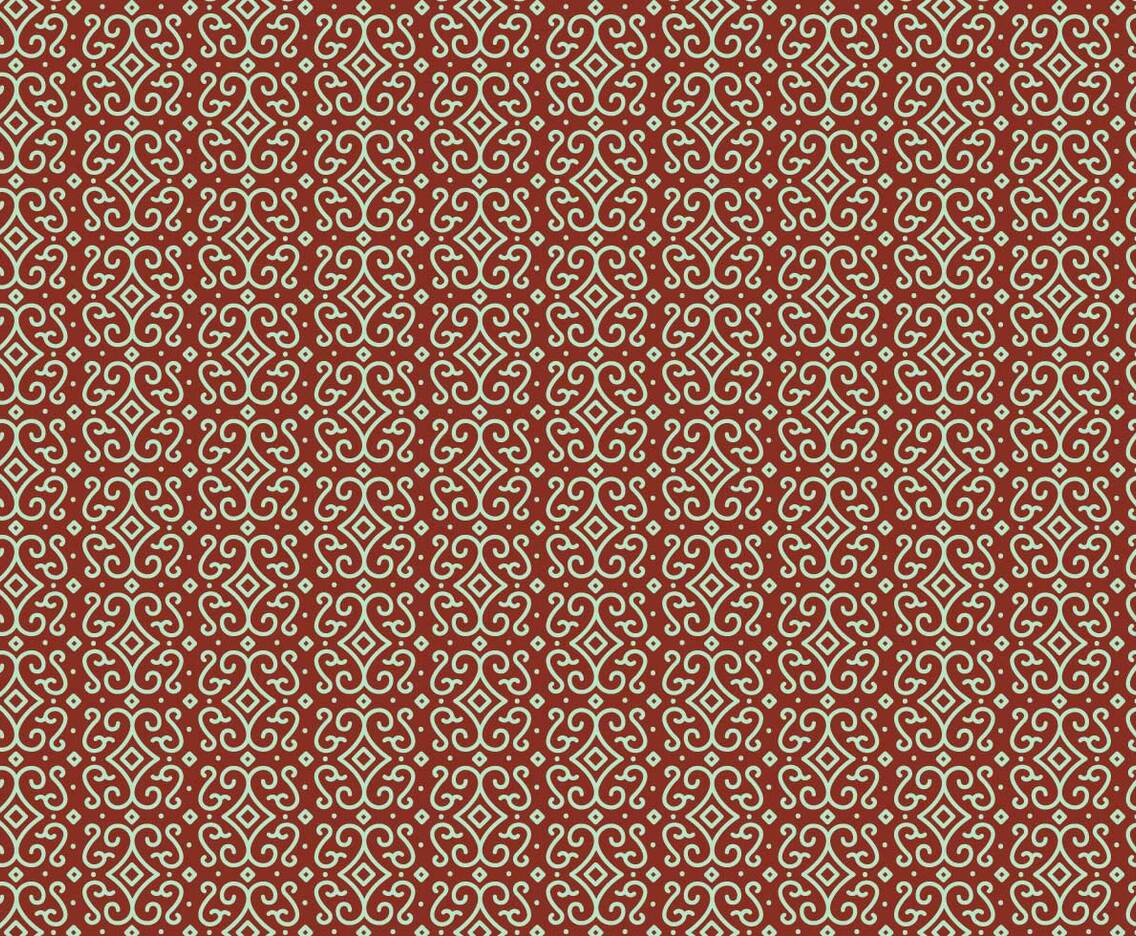 Outline Mosaic Pattern