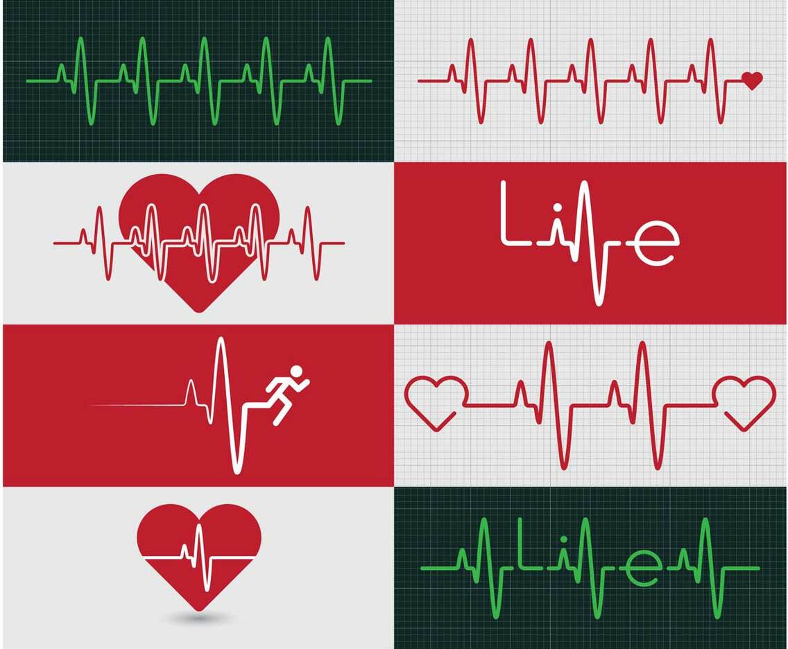 Heart Monitor Graphic