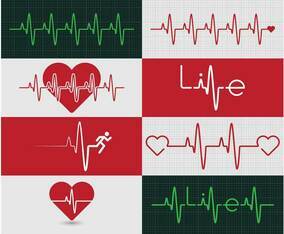 Heart Monitor Graphic