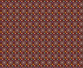 Petal Mosaic Pattern