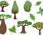 Free Forest Vectors