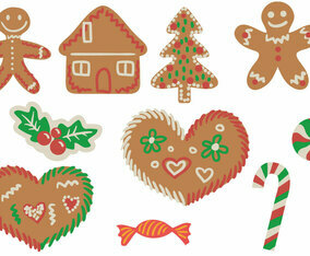 Free Traditional Sweets Vectors