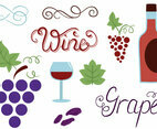 Free Grapes Vectors
