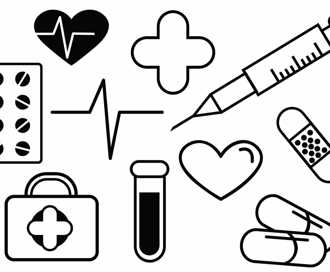 Free Simple Medical Vectors