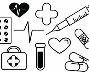 Free Simple Medical Vectors