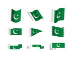 Free Pakistan Flag Vectors
