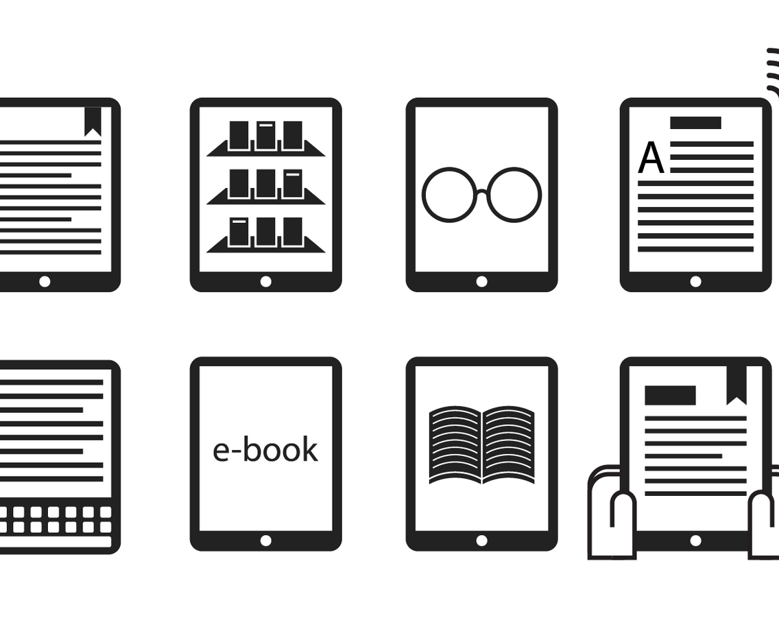 Free Ereader Icon Vector