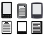 Free Realistic Ereader Vector
