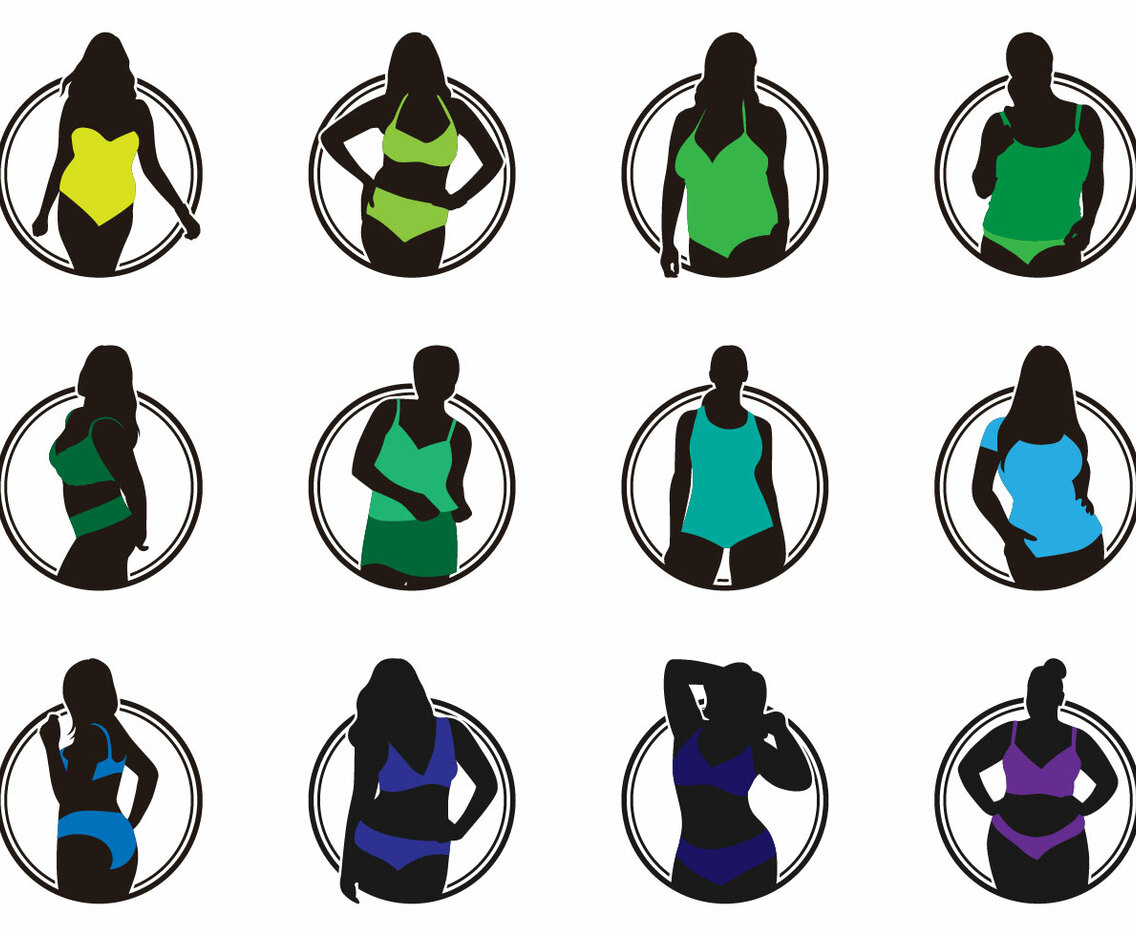 Fashion Lingerie Logo Vector Pack