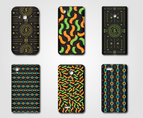 Nice Phone Case Vectors