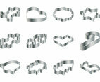 Cookie Cutter Vector Pack