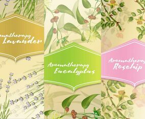 Three Aromatherapy Cards