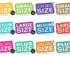 Clothes Size Titles