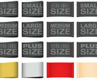 Clothes Size Labels