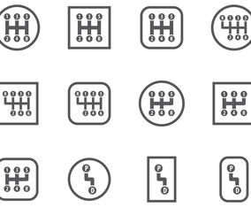 Outline Gearbox Vectors