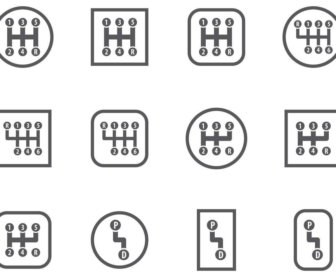Outline Gearbox Vectors