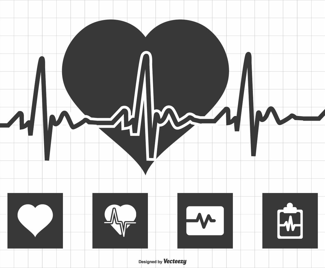 Heart Monitor Illustration