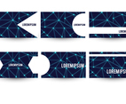 Neuron Theme Business Card Template Set