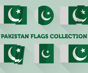 Pakistan Flags Collection