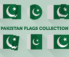 Pakistan Flags Collection