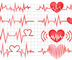 Free Heart Monitor Icons Vector