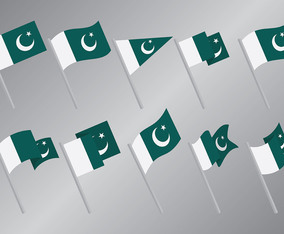 Free Pakistan Flag Icons Vector