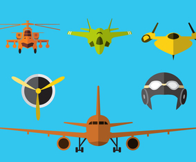 Avion Illustration Vector