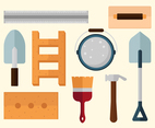 Free Bricklayer Vector Icons