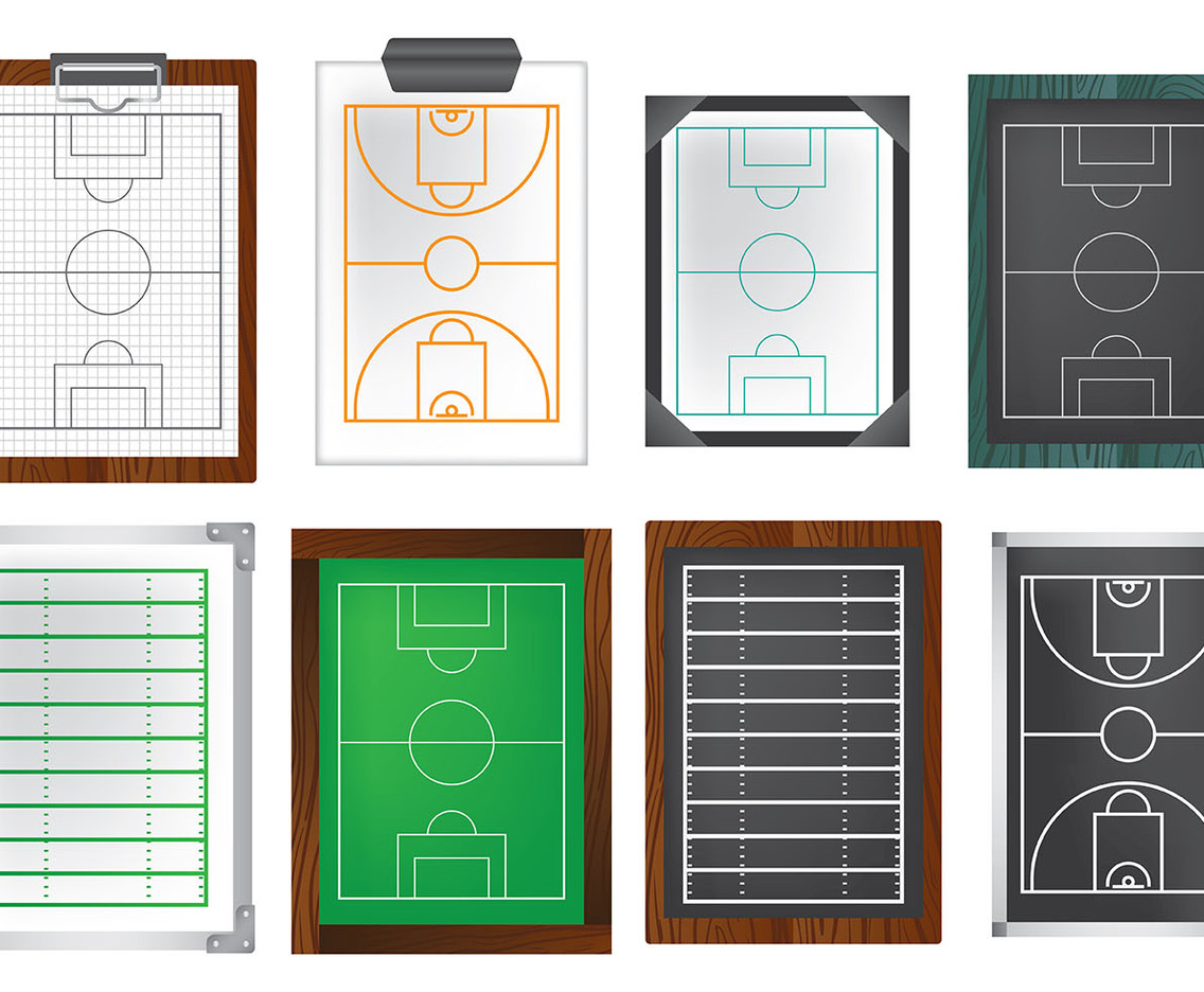 Free Playbook Icons Vector