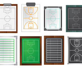 Free Playbook Icons Vector