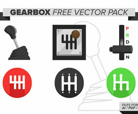 Gearbox Free Vector Pack