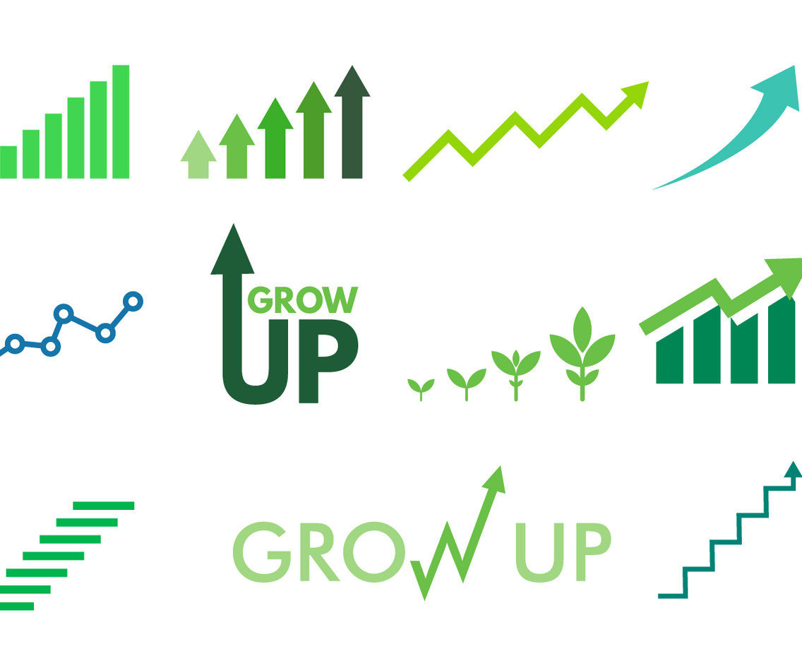 Free Grow Up Vector Icon