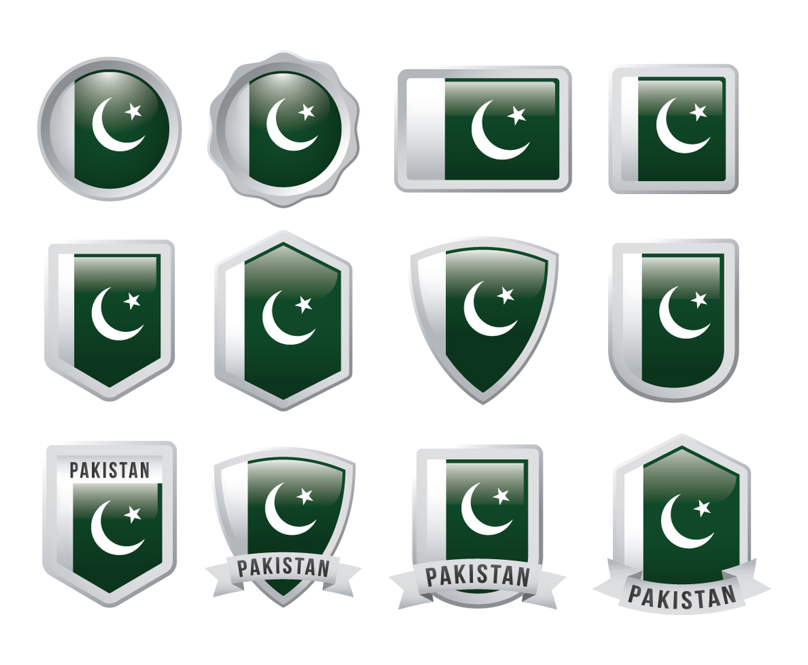 Free Pakistan Flag Vector