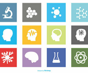 Neuroscience Icon Set