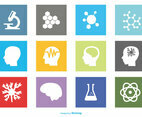 Neuroscience Icon Set
