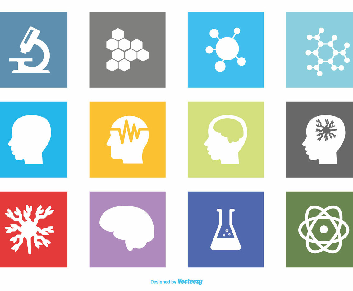 Neuroscience Icon Set