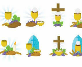 Eucharist Vector Set