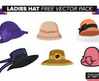 Ladies Hat Free Vector Pack