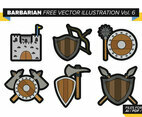 Barbarian Free Vector Pack Vol. 6