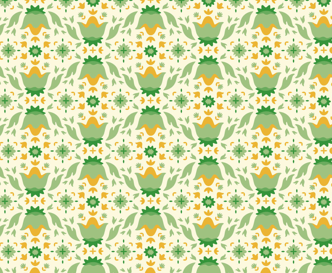 Flower Decorative Pattern